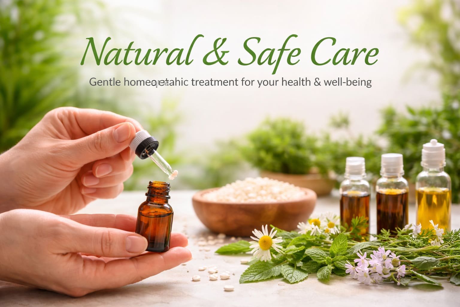 Natural Homoeopathy Treatment