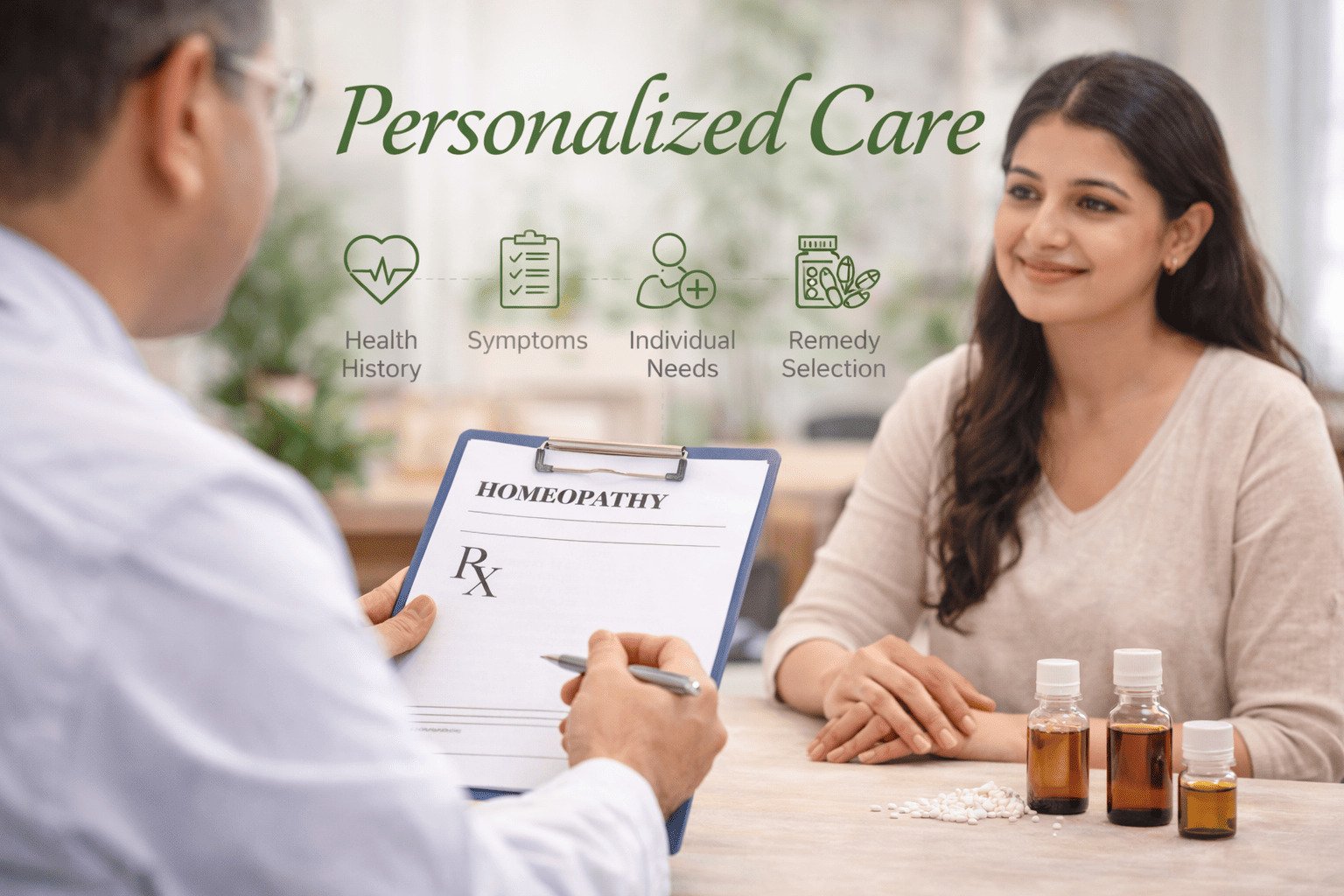 Personalized Homoeopathy Care