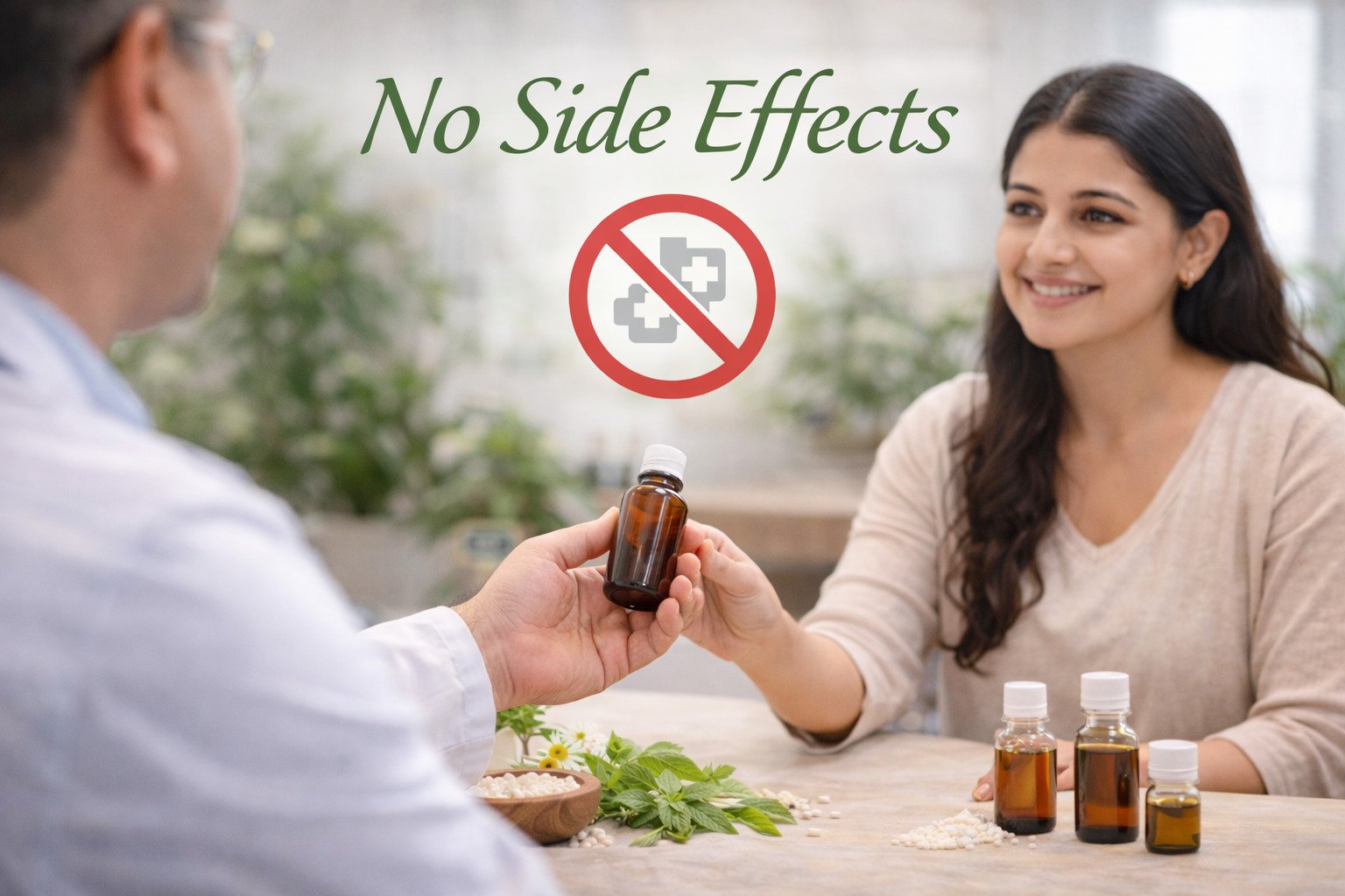 Safe Homoeopathy Treatment